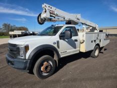 F550 with Altec AT40G Boom
