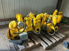 Bulk Lot - Atlas Copco Pump End Components (3) Pallets - Selling as One Lot