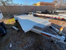 Timpte 720 All Aluminum 7000 Tilt Trailer