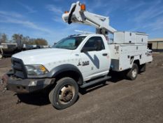 Dodge 4500 Bucket Truck