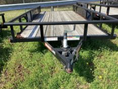 2022 ORANGELINE TRAILERS TU60