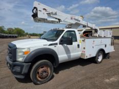 F-550 Boom Truck