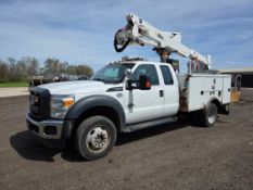 2016 F550 with Altec AT37 Boom