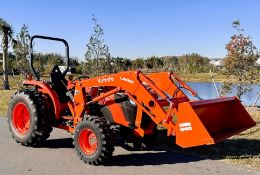 2024 KUBOTA MX6000HST Tractor W/ Fold Rops