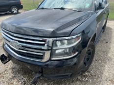 2020 Chevy Tahoe Police Vehicle