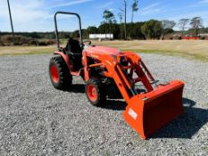 Kubota LX2610SUHSD 4WD COMPACT XO TRACTOR W/ FOLD ROPS