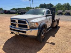 Dodge 4500HD Flat Bed