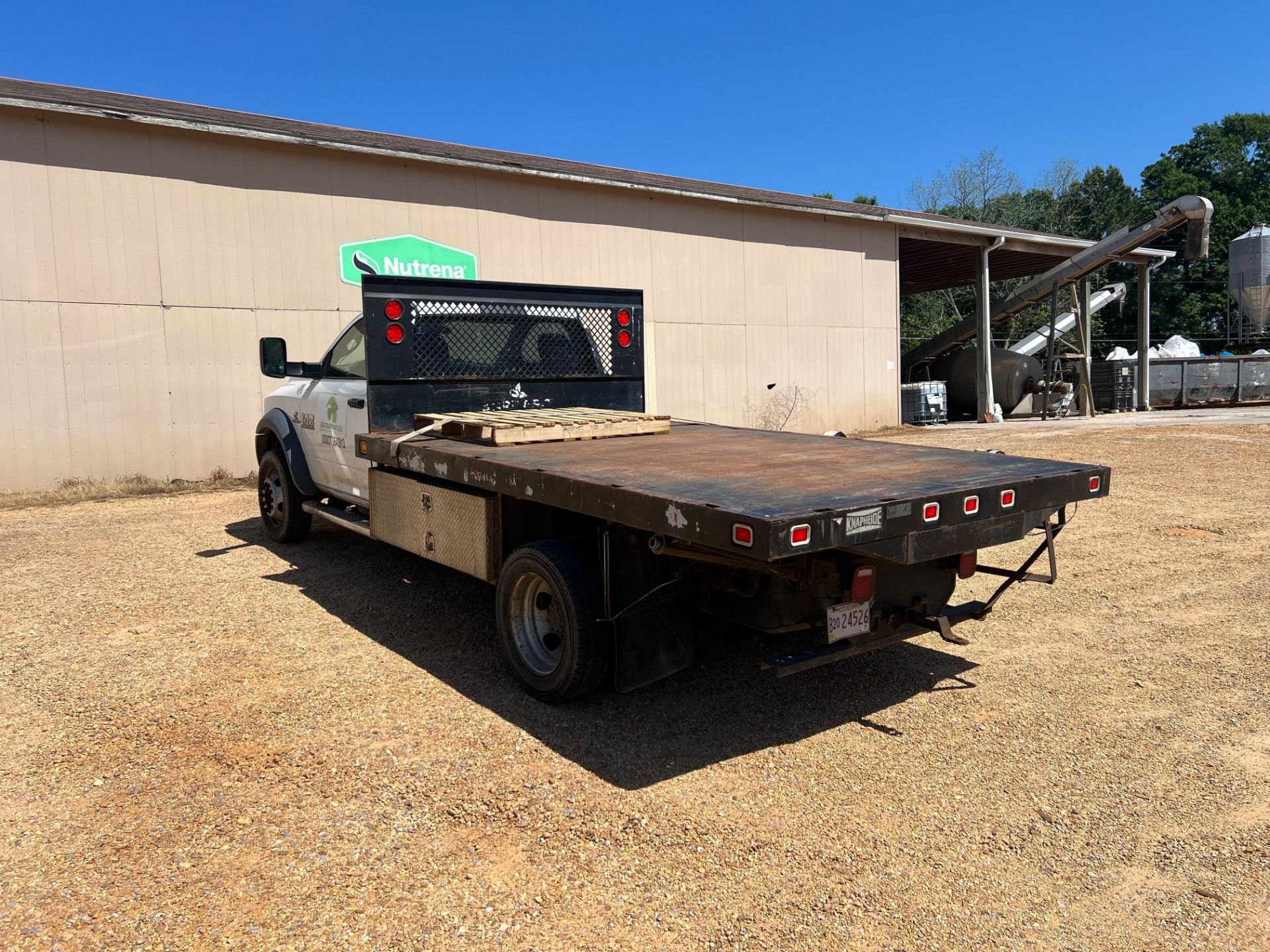 Dodge 4500HD Flat Bed - Image 10 of 54