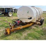 1600 GL KBH Nurse Trailer.
