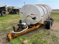 1600 GL KBH Nurse Trailer.