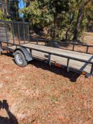 2022 ORANGELINE TRAILERS SU35-14BK4RG