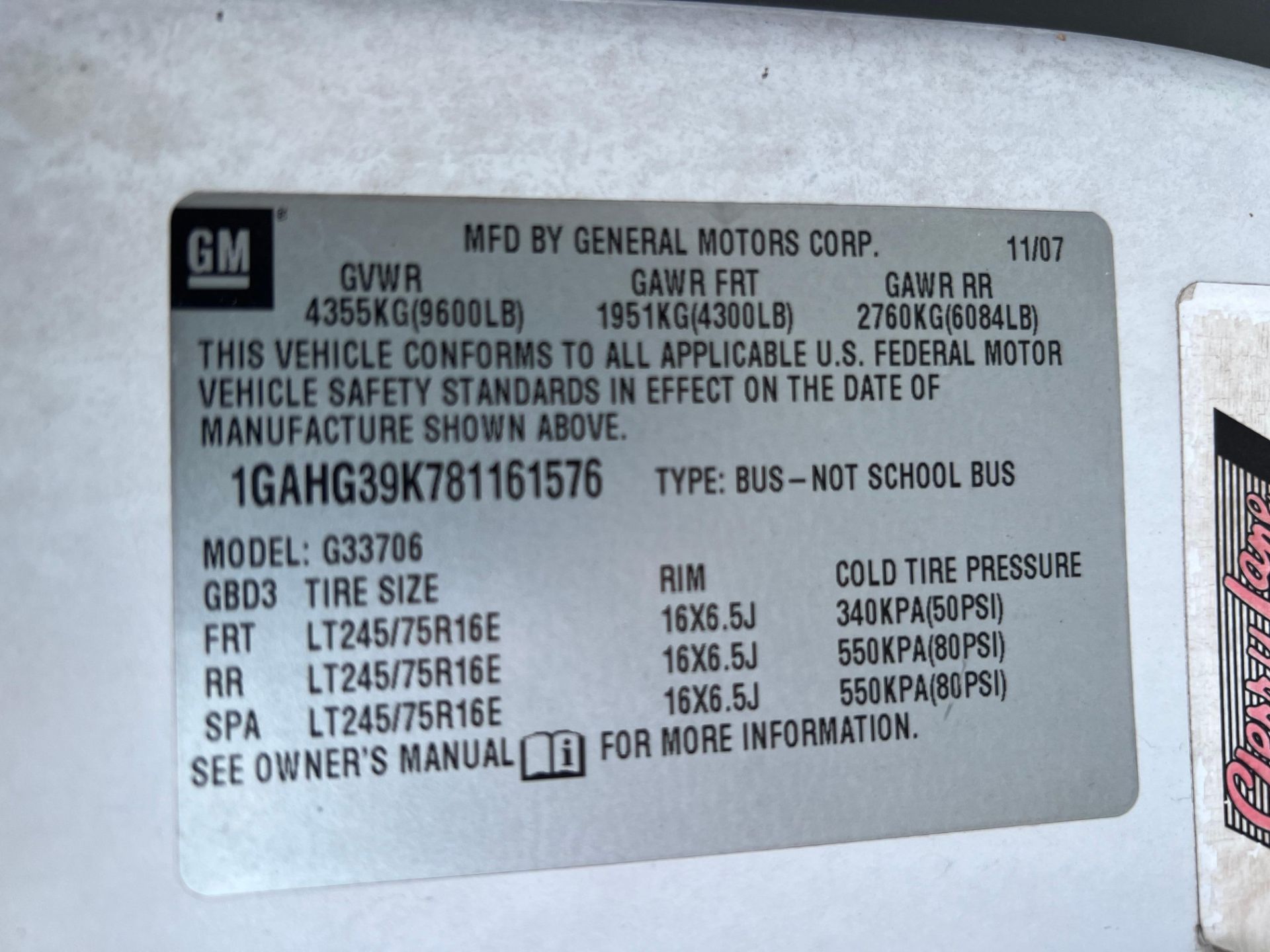 NO RESERVE! Chevrolet Express Van - Image 67 of 67