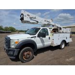 F-550 Boom Truck