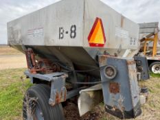 NO RESERVE Adams 5 Ton Fertilizer Spreader