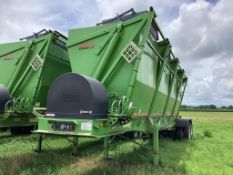 Hays LTI Side Dump Bulk Hauler