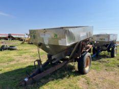 Adams 5 Ton Fertilizer Spreader
