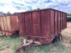 Long Drying Wagon