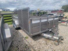 New 2022 CornPro UT-16' Utility Trailer,