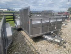 New 2022 CornPro UT-16' Utility Trailer