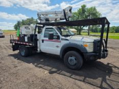 F-550 Bucket Truck