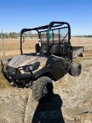 2024 Kubota RTV-XG850 Sidekick