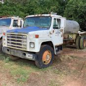 International Tanker Truck