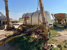 NO RESERVE Sprayer Nurse Tank Trailer LA02165