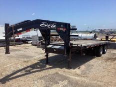2020 Delta Mfg 20' Flat Bed Trailer