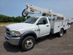 Dodge 5500 Bucket Truck with Altec 40 Boom