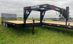 2023 CornPro 20+4 Gooseneck Flatbed