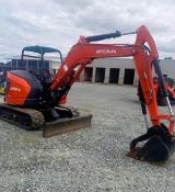 2023 KUBOTA U55-5 TTS HYD Excavator