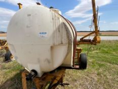 NO RESERVE KBH Applicator Tank Trailer