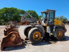 John Deere 344 Loader