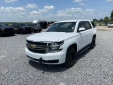Chevy Tahoe Surplus Police Vehicle