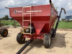 EZ TRAIL 3400 Gravity Wagon
