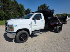 2022 Chevy 6500 Dump Truck