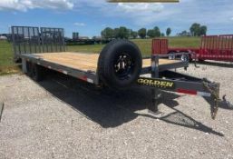2024 Golden 20+4, Flatbed Trailer