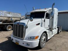 Peterbilt 386 Sleeper with Wet Kit