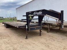 Delta 212GN 35 + 5 Gooseneck Trailer