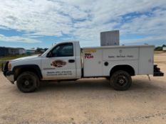 GMC 2500HD 4wd Service Truck