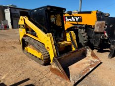 2021 Gehl RT215 Track Loader with 74in Smooth Bucket