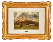Guglielmo Ciardi "Cimon della Pala" (S. Martino di Castrozza)