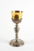 Calice liturgico in argento