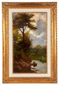 Coriolano Vighi "Prima del temporale"