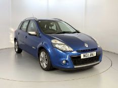 2011 Renault Clio - NO RESERVE