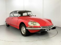 1970 Citroen ID20