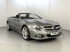 2009 Mercedes-Benz SL350