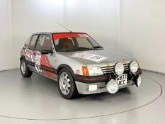 1989 Peugeot 205 GTI