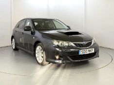 2010 Subaru Impreza WRX