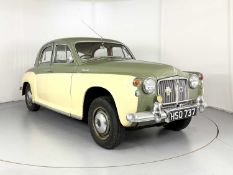 1958 Rover 90 P4
